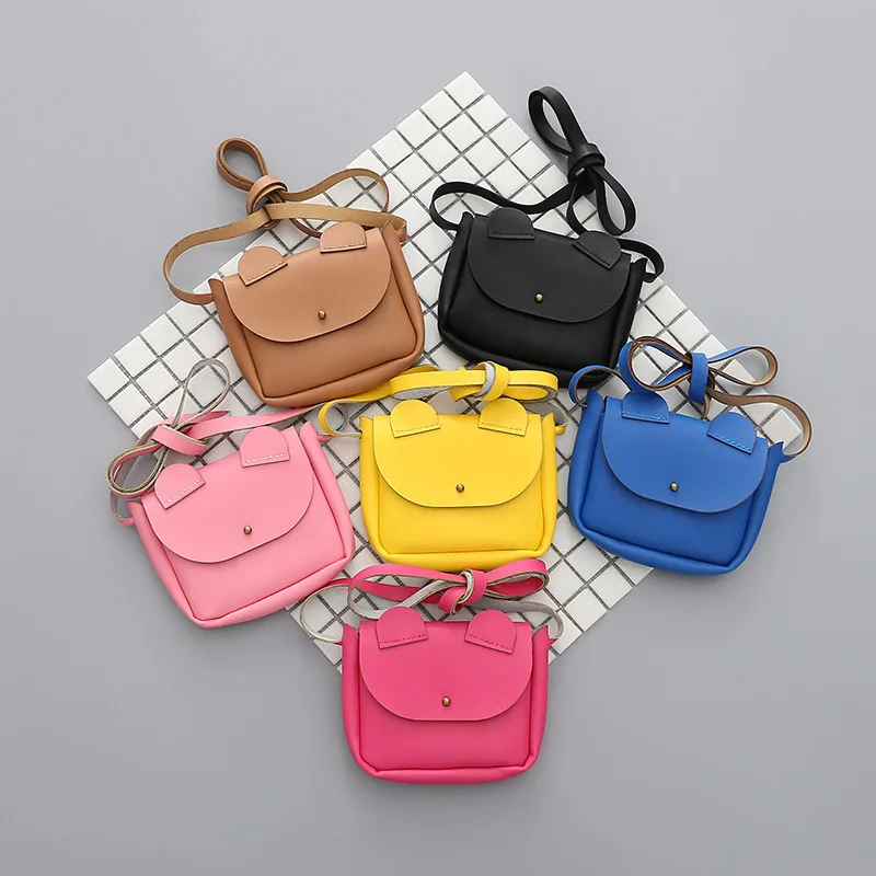 Original Design Coin Purse Cute Cartoon Children Mini- Oblique Satchel PU Leather Smll Money Bag Lovely Girl Wallet For Handbag
Original Design Coin Purse Cute Cartoon Children Mini- Oblique Satchel PU Leather Smll Money Bag Lovely Girl Wallet For Handbag