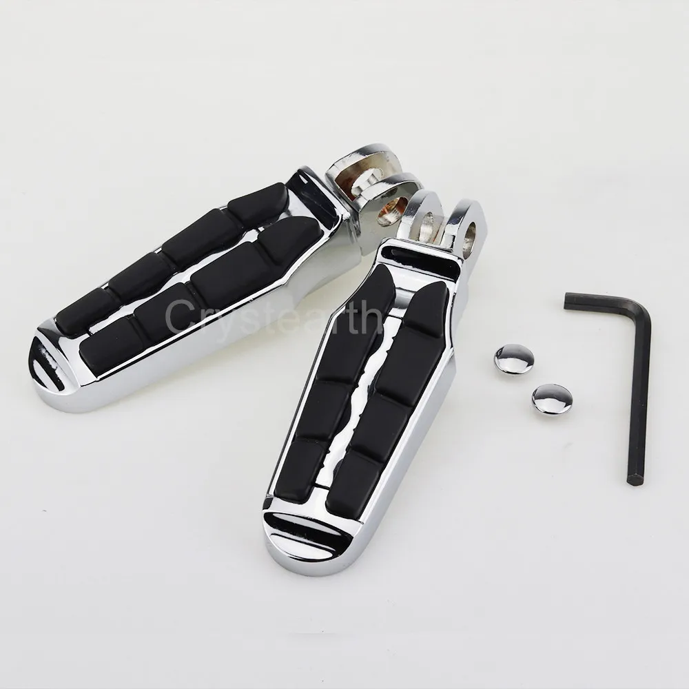 For Kawasaki Ninja 250R 2000-2012 /Ninja 300 2013-2015 /Ninja 650 2012-2015 Motorcycle Front Foot Rests Footrests Footpegs Pedal
For Kawasaki Ninja 250R 2000-2012 /Ninja 300 2013-2015 /Ninja 650 2012-2015 Motorcycle Front Foot Rests Footrests Footpegs Pedal