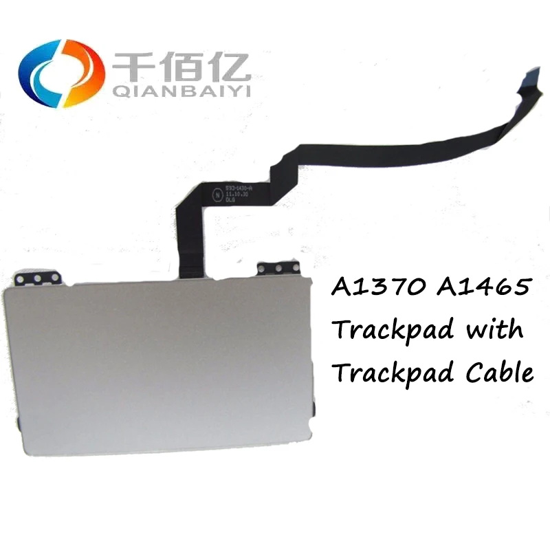 99% New A1370 Trackpad for Macbook Air 11.6 Trackpad 2011 2012 593-1430-A with Trackpad Cable