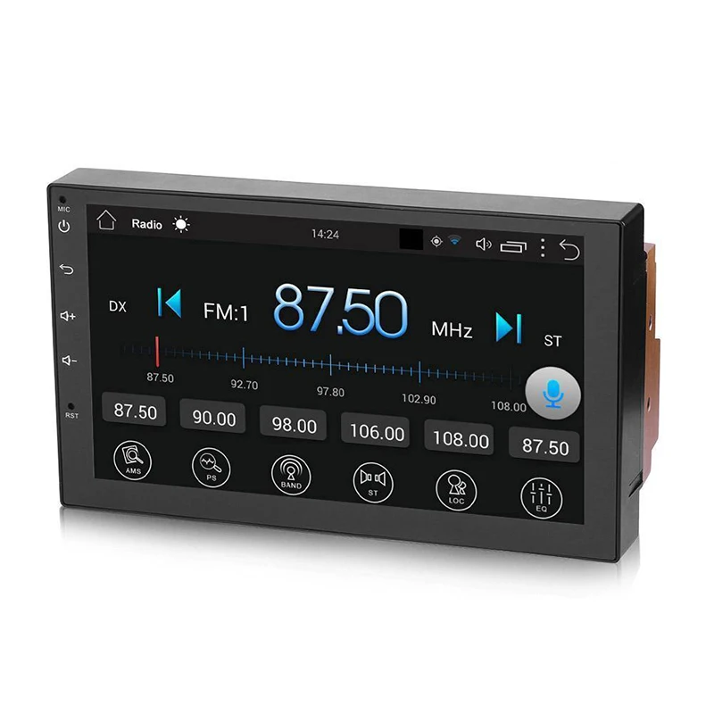 7 inch Android 7.1 Car Radio Stereo MP5 Quad Core 3G WIFI Double 2DIN Player GPS FM
7 inch Android 7.1 Car Radio Stereo MP5 Quad Core 3G WIFI Double 2DIN Player GPS FM