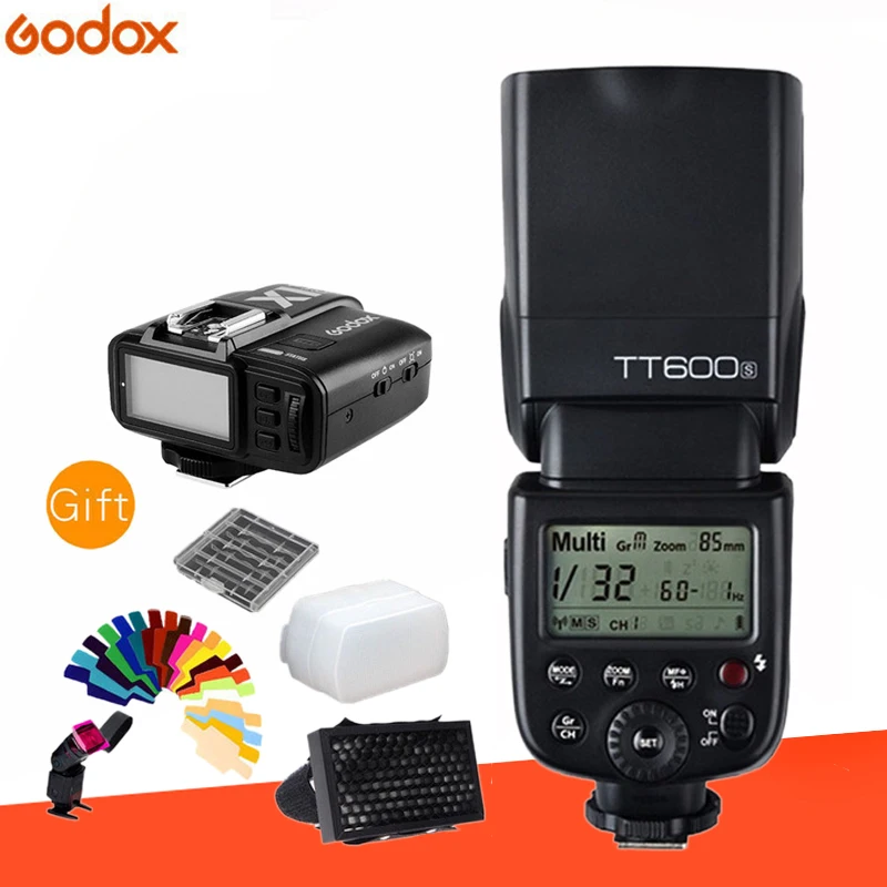 Godox TT600S 2.4G HSS GN60 Camera Flash Speedlite For Sony A7RIII A7S A7 A9 A68