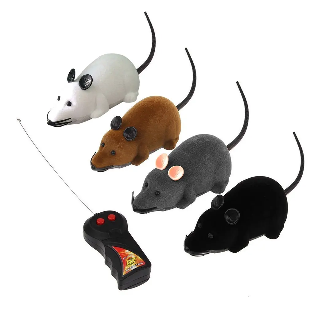 Remote Control Rat Mouse Toy for Cat Pet Wireless Moving Mouse Electronic RC Mice Toy Pets Cat Toy Mouse For Kids Toys Hot Sale
Remote Control Rat Mouse Toy for Cat Pet Wireless Moving Mouse Electronic RC Mice Toy Pets Cat Toy Mouse For Kids Toys Hot Sale