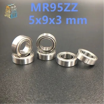 Free Shipping 10 PCS MR95ZZ Bearings 5x9x3 mm Miniature Ball Bearings L-950ZZ mr95z mr95 zz mr952z
Free Shipping 10 PCS MR95ZZ Bearings 5x9x3 mm Miniature Ball Bearings L-950ZZ mr95z mr95 zz mr952z