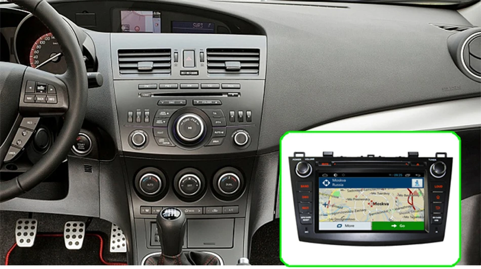 Flash Deal GreenYi 4G RAM Android 9.0 Car DVD For Mazda3 Mazda 3 2009-2012 DSP Radio GPS Multimedia Player Head Unit 0