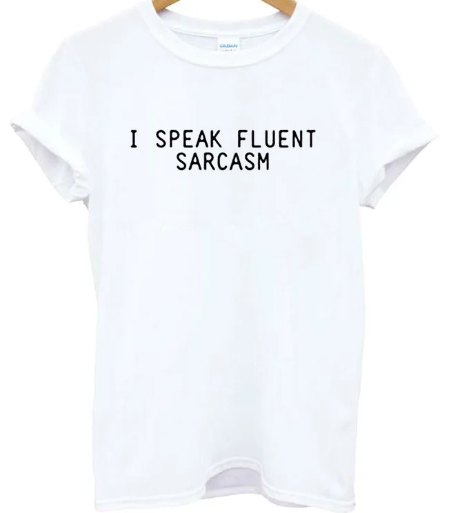 Skuggnas I SPEAK FLUENT SARCASM Women T shirt Cotton Casual Funny tshirts For Lady Black White Gray Top Tee aesthetic clothes
Skuggnas I SPEAK FLUENT SARCASM Women T shirt Cotton Casual Funny tshirts For Lady Black White Gray Top Tee aesthetic clothes