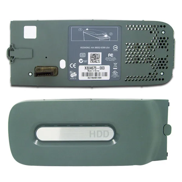 

HDD Hard Disk Drive Enclosure 2.5" SATA Case Shell for Microsoft Xbox 360