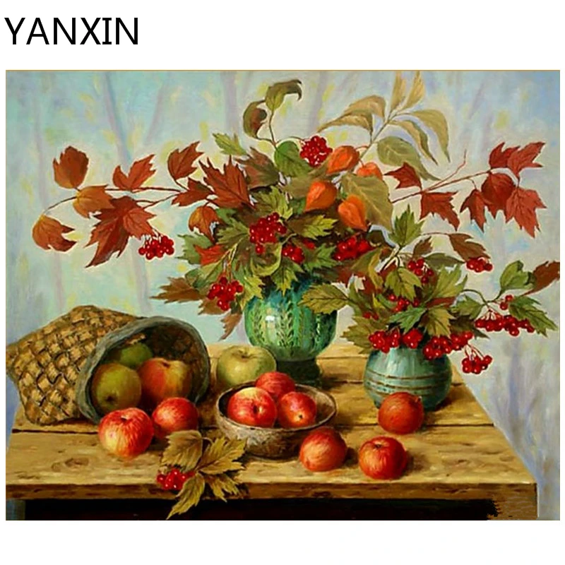 YANXIN DIY Frame Painting By Numbers Oil Paint Wall Art Pictures Decor For Home Decoration 935
YANXIN DIY Frame Painting By Numbers Oil Paint Wall Art Pictures Decor For Home Decoration 935