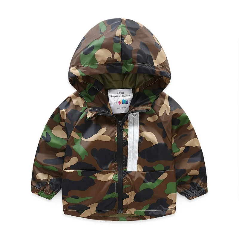 2018 Autumn Spring 2-8 9 10 11 12 Years Teenage Children Sports Outwear Handsome Kids Baby Boys Camouflage Outdoor Hooded Jacket
2018 Autumn Spring 2-8 9 10 11 12 Years Teenage Children Sports Outwear Handsome Kids Baby Boys Camouflage Outdoor Hooded Jacket