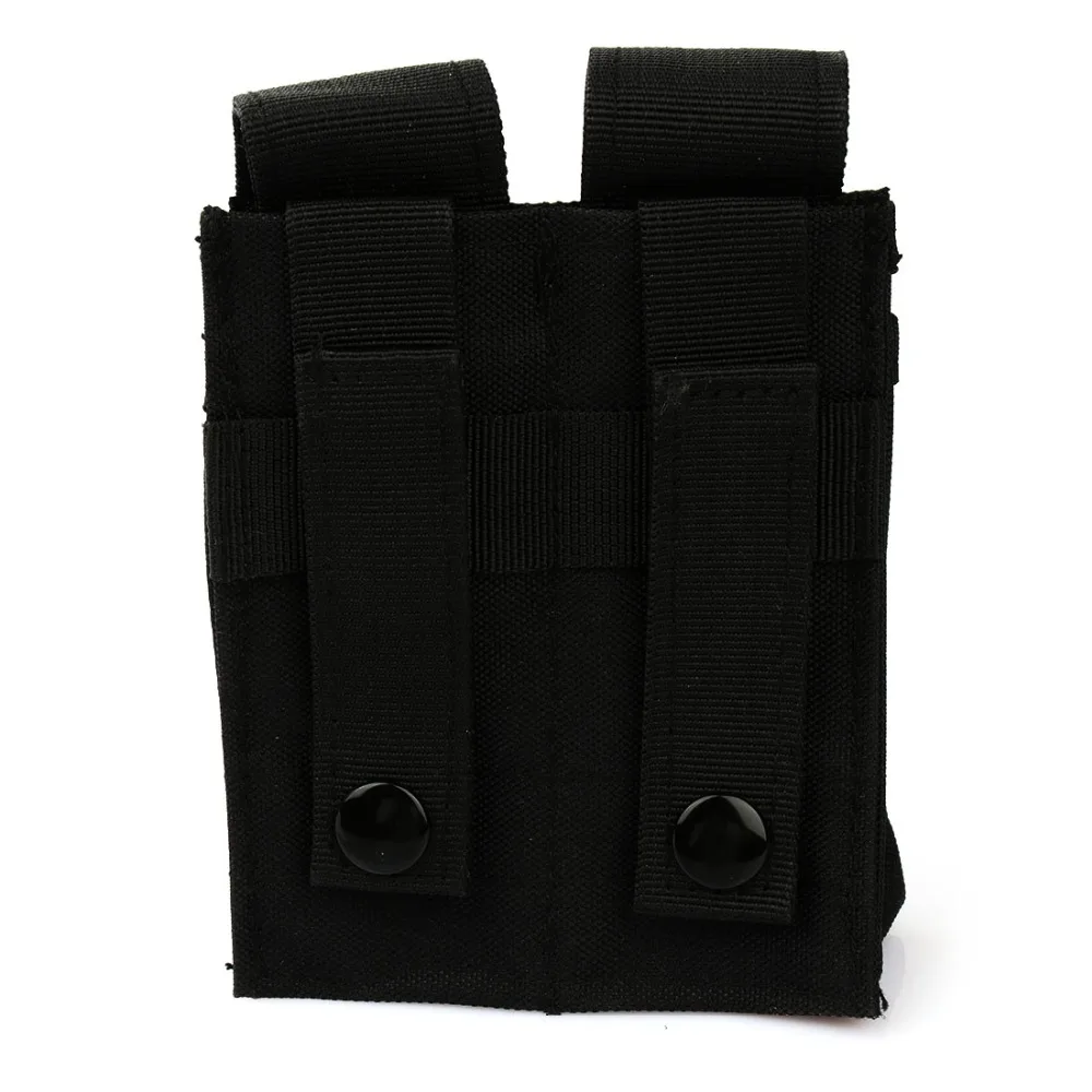 2019 9MM Nylon 600D Tactical Molle Dual Double Pistol Mag Magazine Pouch Close Holster Outdoor Airsoft Combat Military Hunting
2019 9MM Nylon 600D Tactical Molle Dual Double Pistol Mag Magazine Pouch Close Holster Outdoor Airsoft Combat Military Hunting