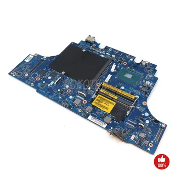 NOKOTION AAPB0 LA-C551P CN-0MW3Y4 0MW3Y4 MW3Y4 for Dell Precision 7710 17.3 Inch laptop Motherboard Intel E3-1505 CPU DDR4
NOKOTION AAPB0 LA-C551P CN-0MW3Y4 0MW3Y4 MW3Y4 for Dell Precision 7710 17.3 Inch laptop Motherboard Intel E3-1505 CPU DDR4
