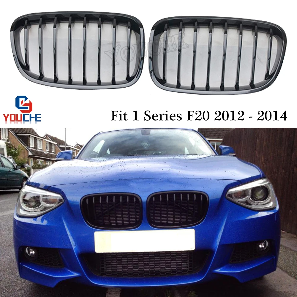 F20 Replacement Front Bumper Kidney Grille Mesh For BMW 1 Series F20 F21 2012 - 2014 114i 116i 118i 120i 125i M135i M140i
F20 Replacement Front Bumper Kidney Grille Mesh For BMW 1 Series F20 F21 2012 - 2014 114i 116i 118i 120i 125i M135i M140i