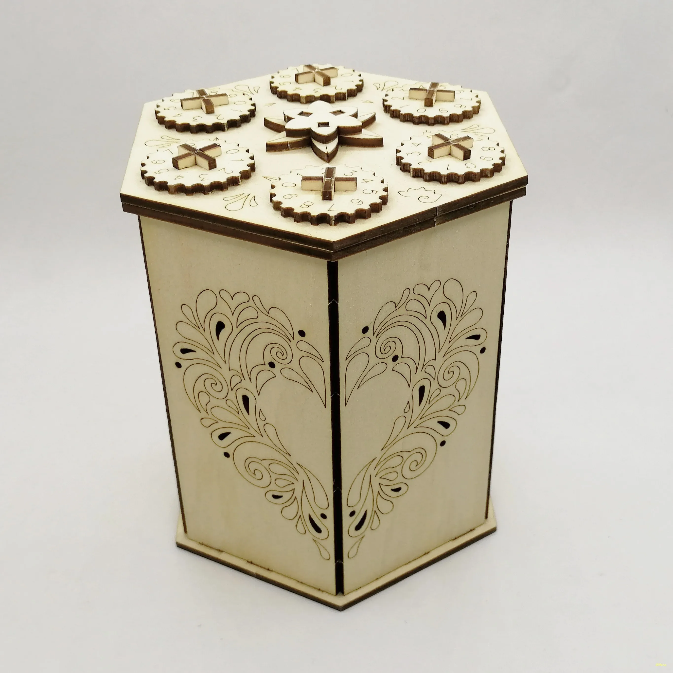 Creative DIY 3D Treasure Box&Calendar Wooden Puzzle Game Assembly Toy Gift for Children Teens Adult
Creative DIY 3D Treasure Box&Calendar Wooden Puzzle Game Assembly Toy Gift for Children Teens Adult