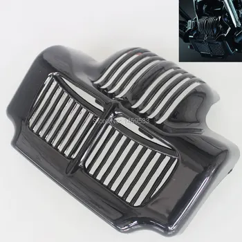Motorcycle Black Stock Oil Cooler Cover For Harley Touring Road King Electra Street Glide Trike FLHT FLTR FLHX 2011-2014 2015
Motorcycle Black Stock Oil Cooler Cover For Harley Touring Road King Electra Street Glide Trike FLHT FLTR FLHX 2011-2014 2015