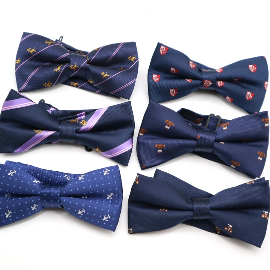 Fashion Adjustable Men's Polyester Bow tie Man bows Ties Dog Print Tuxedo Party Wedding Butterfly Drop Shipping Birthday Necktie
Fashion Adjustable Men's Polyester Bow tie Man bows Ties Dog Print Tuxedo Party Wedding Butterfly Drop Shipping Birthday Necktie