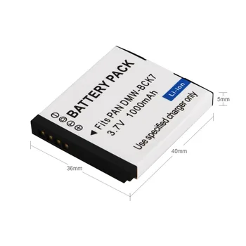 1pc 1000mAh DMW-BCK7 Camera Battery For Panasonic DMC-S1 S3 FH2 FH5 FP5 FP7 FH2GK FH5GK FP5GK FP7GK FX78GK S3GK DMW-BCK7 battery
1pc 1000mAh DMW-BCK7 Camera Battery For Panasonic DMC-S1 S3 FH2 FH5 FP5 FP7 FH2GK FH5GK FP5GK FP7GK FX78GK S3GK DMW-BCK7 battery