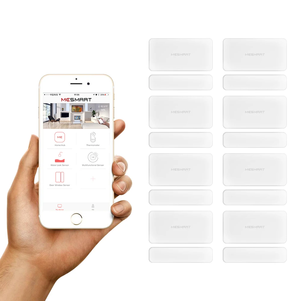 Wireless Control Home Automation Kit Zigbee Security Detection (Smart Home Hub+8 Pack Door Sensors)
Wireless Control Home Automation Kit Zigbee Security Detection (Smart Home Hub+8 Pack Door Sensors)
