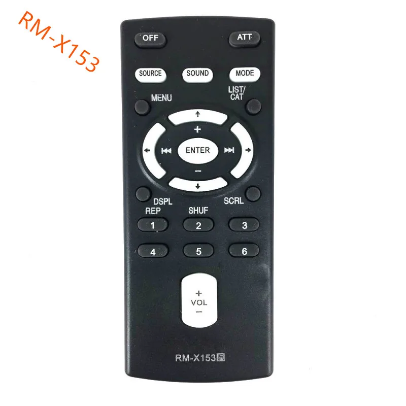 Remote Control Replace For SONY RM-X153 RM-X151 RM-X154 Glove Box Kept Remote Control For Sony Car Stereos Fernbedienung
Remote Control Replace For SONY RM-X153 RM-X151 RM-X154 Glove Box Kept Remote Control For Sony Car Stereos Fernbedienung