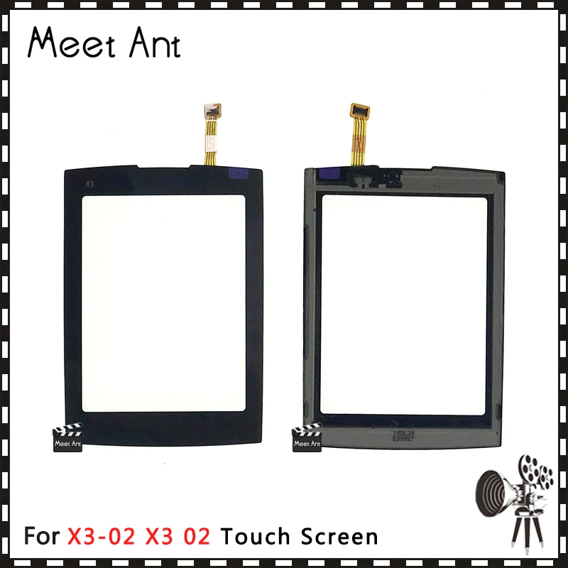 High Quality 2.4" For Nokia X3 02 X3-02 Touch Screen Digitizer Sensor Outer Glass Lens Panel Black
High Quality 2.4" For Nokia X3 02 X3-02 Touch Screen Digitizer Sensor Outer Glass Lens Panel Black