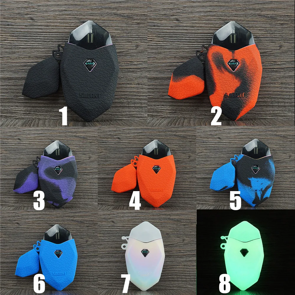 Texture Case for Smoant KARAT Pod System Protective Silicone Rubber Sleeve Cover Shield Wrap
Texture Case for Smoant KARAT Pod System Protective Silicone Rubber Sleeve Cover Shield Wrap