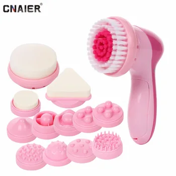 12 in 1 Electric Facial Cleaner Face Liffting Massager Machine Facial Cleanser To deep Clean And Gently Exfoliate For Skin Care
12 in 1 Electric Facial Cleaner Face Liffting Massager Machine Facial Cleanser To deep Clean And Gently Exfoliate For Skin Care