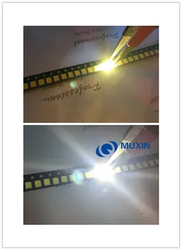 

4000pcs/lot 0.2W SMD 2835 28-30lm 3v 60ma LED White+Warm White Cold white red green blue san an Chip for All Kinds of LED Light