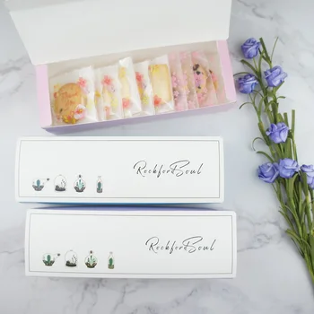 21*7*5cm 10pcs 3 style Cactus Paper Box cookie Macaron Storage Boxes Christmas Birthday Party Gifts Packaging
21*7*5cm 10pcs 3 style Cactus Paper Box cookie Macaron Storage Boxes Christmas Birthday Party Gifts Packaging