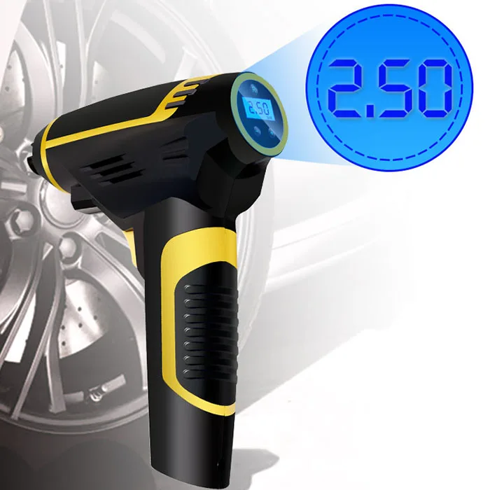 Zeepin Cordless Air Pump Electric USB Car Charging Handheld Car Inflatable Pump Digital Air Compressor with LED Light Auto Motor
Zeepin Cordless Air Pump Electric USB Car Charging Handheld Car Inflatable Pump Digital Air Compressor with LED Light Auto Motor