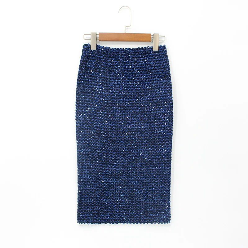 2018 Womens Skirts Saia Bodycon Long Pencil Skirt Mid-calf Gold Sequined High Waist Elasticity Wrap Sexy Party Skirt
2018 Womens Skirts Saia Bodycon Long Pencil Skirt Mid-calf Gold Sequined High Waist Elasticity Wrap Sexy Party Skirt