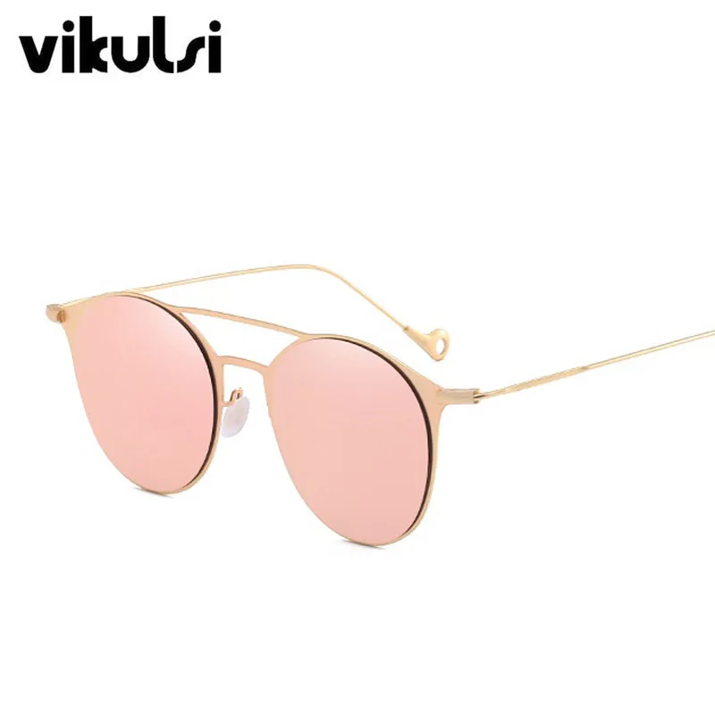Ultra-light Round Mirror Sunglasses Men Brand Designer Women Rose Gold Shades Ladies Alloy Sun Glasses UV400 Clear Eyeglasses
Ultra-light Round Mirror Sunglasses Men Brand Designer Women Rose Gold Shades Ladies Alloy Sun Glasses UV400 Clear Eyeglasses