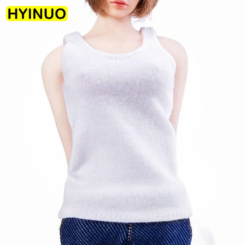 4 Color Suit 1/6 Scale MM02 Men And Women Round Neck Vest Sleeveless Bottoming Shirt Clothing Set For 12" Action Figure Body Toy
4 Color Suit 1/6 Scale MM02 Men And Women Round Neck Vest Sleeveless Bottoming Shirt Clothing Set For 12" Action Figure Body Toy