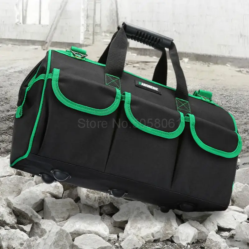 Electrician tool kit multi-function portable maintenance canvas large thick wear-resistant special storage tool bag portable
Electrician tool kit multi-function portable maintenance canvas large thick wear-resistant special storage tool bag portable
