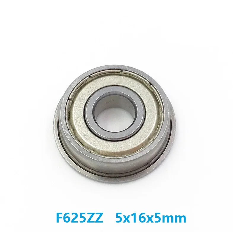 20pcs/50pcs/100pcs Flanged bearing F625ZZ F625Z F625-ZZ Z 5x16x5mm miniature shielded flange deep groove ball bearings 5*16*5 mm
20pcs/50pcs/100pcs Flanged bearing F625ZZ F625Z F625-ZZ Z 5x16x5mm miniature shielded flange deep groove ball bearings 5*16*5 mm