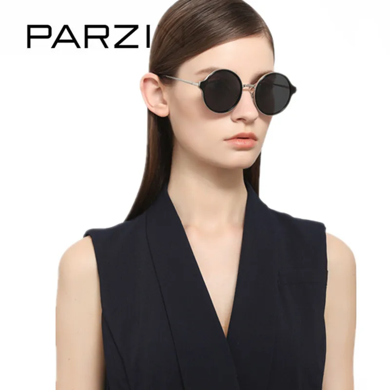 PARZIN Round Sunglasses Women Ultra-Light TR 90 Frame Female Sun Glasses Polarized Driving Glasses Shades With Packing Box 9901
PARZIN Round Sunglasses Women Ultra-Light TR 90 Frame Female Sun Glasses Polarized Driving Glasses Shades With Packing Box 9901