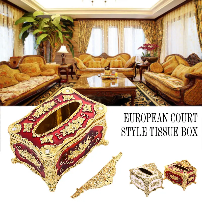 Tissue Boxes Holder Acrylic High Grade Tissue Box Home KTV Luxury 2 Colors Gift Tissue Box Cover Large Volume European Style
Tissue Boxes Holder Acrylic High Grade Tissue Box Home KTV Luxury 2 Colors Gift Tissue Box Cover Large Volume European Style