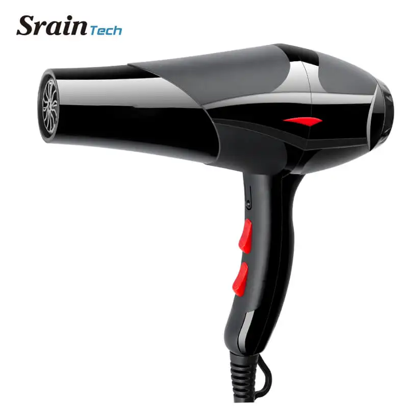 SrainTech Professional Hair Dryer Hot and Cold Wind Household Salon Styling Tools 2400W Powerful Hair Dryer
SrainTech Professional Hair Dryer Hot and Cold Wind Household Salon Styling Tools 2400W Powerful Hair Dryer