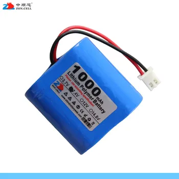 New In the 1000mAh 7.4V flashlight guide megaphone intelligent lock 18350 cylindrical lithium batteries Rechargeable Li-ion Cell
New In the 1000mAh 7.4V flashlight guide megaphone intelligent lock 18350 cylindrical lithium batteries Rechargeable Li-ion Cell