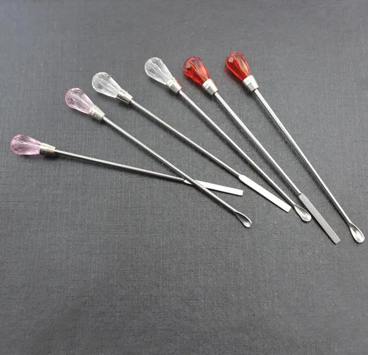 Permanent Makeup Pigment Mixer Agitator 1pcs Stainless Steel Spoons + 1pcs Crystal Stirrers For Tattoo Eyebrow Ink Pigment
Permanent Makeup Pigment Mixer Agitator 1pcs Stainless Steel Spoons + 1pcs Crystal Stirrers For Tattoo Eyebrow Ink Pigment