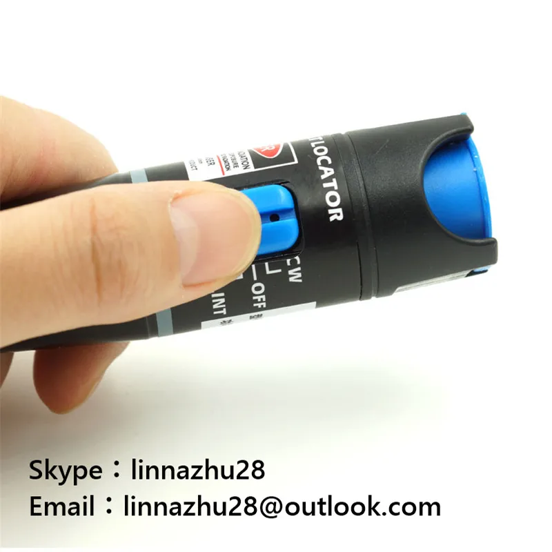 Economy plastic shell red pen 5 km 1MW red light fiber test pen to send 2 ceramic core
Economy plastic shell red pen 5 km 1MW red light fiber test pen to send 2 ceramic core