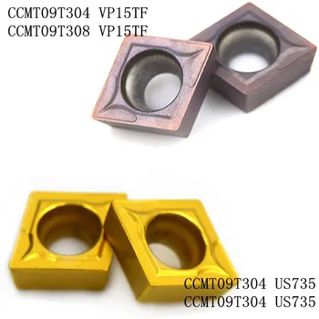 10 PCS carbide CNC blade CCMT09T304/CCMT09T304 UE6110/VP15TF/US735 S12M-SCLCR09 Internal Turning Tool SCLCR/SCKCR turning tool
10 PCS carbide CNC blade CCMT09T304/CCMT09T304 UE6110/VP15TF/US735 S12M-SCLCR09 Internal Turning Tool SCLCR/SCKCR turning tool