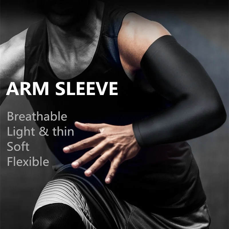 1 PCS Sports Cycling Arm Warmers Golf Basketball Running Outdoor Sun UV Sleeves Cuffs Elbow Protector L589
1 PCS Sports Cycling Arm Warmers Golf Basketball Running Outdoor Sun UV Sleeves Cuffs Elbow Protector L589