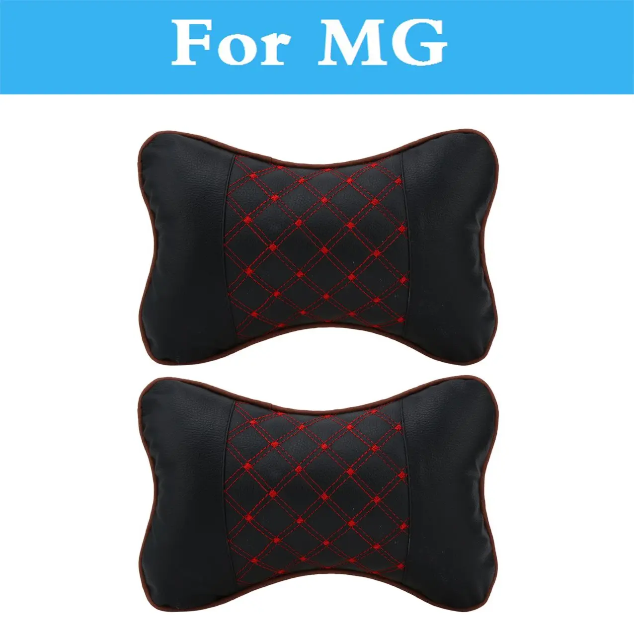 Auto Interior 2pcs Leather Pp Cotton Car Headrest Neck Cushion Headrest Pillow For Mg Sv Zr Zs Zt 3 350 5 550 6 Gs Tf Xpower
Auto Interior 2pcs Leather Pp Cotton Car Headrest Neck Cushion Headrest Pillow For Mg Sv Zr Zs Zt 3 350 5 550 6 Gs Tf Xpower