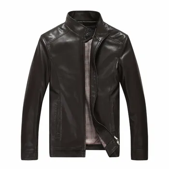 Leather Jacket Men Clothing Autumn Winter Coats Mens Outerwear Business Men's Jackets chaqueta cuero hombre WLF072
Leather Jacket Men Clothing Autumn Winter Coats Mens Outerwear Business Men's Jackets chaqueta cuero hombre WLF072
