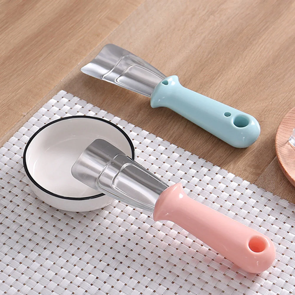 1pc new Stainless Steel Deicing Shovel Household Kitchen Gadget Refrigerator Defrost Shovel Ice Cream Scraping Shovel Ice Shovel
1pc new Stainless Steel Deicing Shovel Household Kitchen Gadget Refrigerator Defrost Shovel Ice Cream Scraping Shovel Ice Shovel