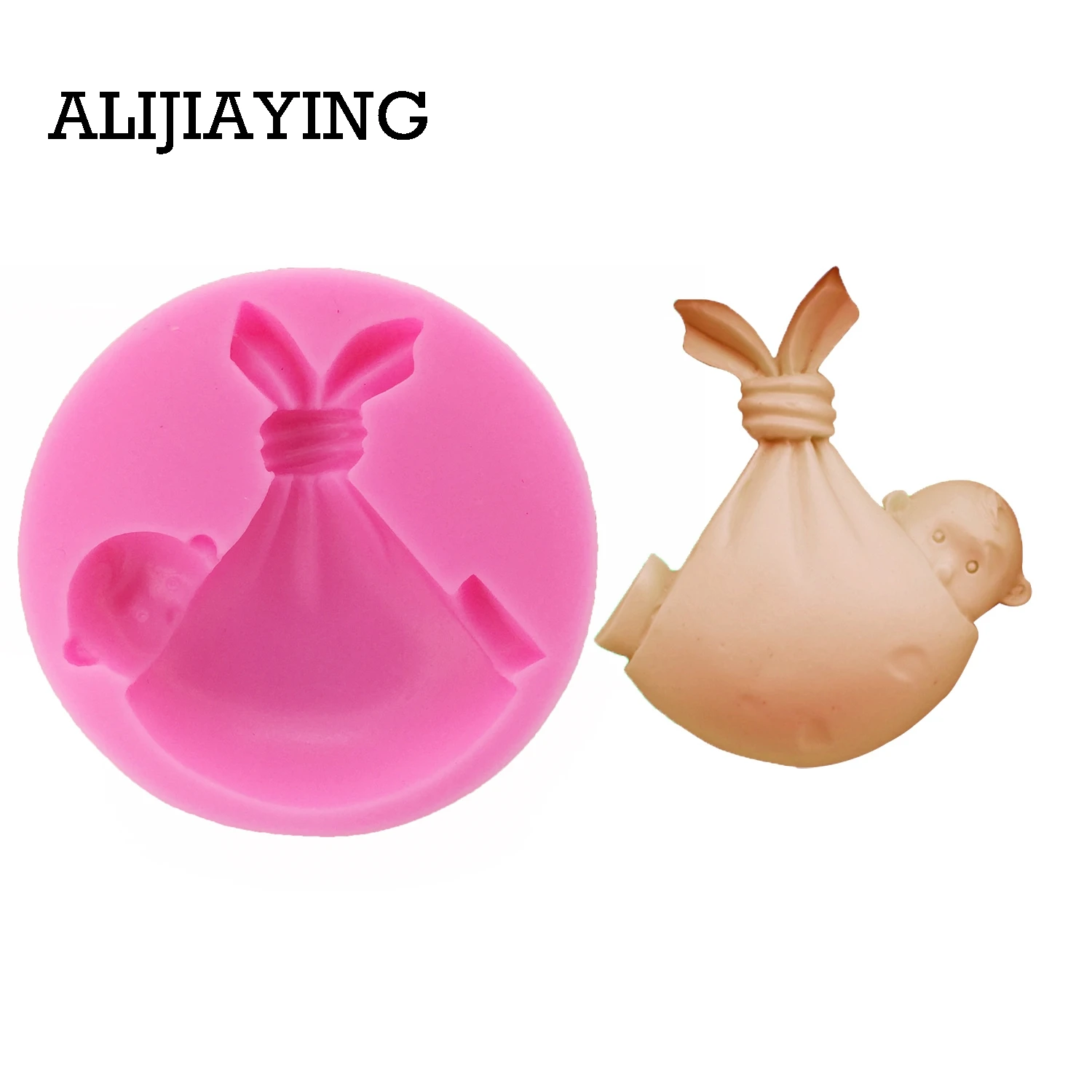 M0058 1Pcs Silicone 3D baby Mold For Fondant Cake Decorating Baking Tools Baby Shower Care Theme Molds
M0058 1Pcs Silicone 3D baby Mold For Fondant Cake Decorating Baking Tools Baby Shower Care Theme Molds