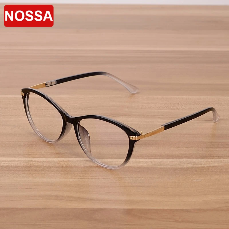 NOSSA Excellent Brand Designer Women Men Spectacle Frame Female Male Glasses Frames Myopia Optical Eyeglasses Frame Clear Lens
NOSSA Excellent Brand Designer Women Men Spectacle Frame Female Male Glasses Frames Myopia Optical Eyeglasses Frame Clear Lens