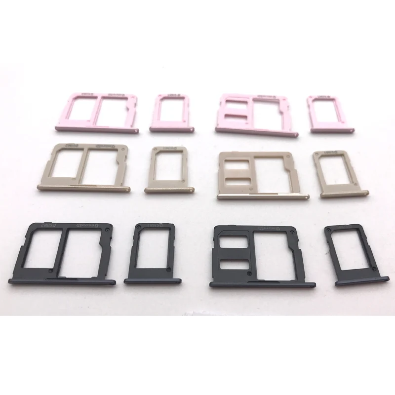 Single & Dual SIM For Samsung Galaxy J3 J5 J7 2017/J330 J530 J730F SIM / Micro SD Card Tray Slots Reader Holder Adapter Repair
Single & Dual SIM For Samsung Galaxy J3 J5 J7 2017/J330 J530 J730F SIM / Micro SD Card Tray Slots Reader Holder Adapter Repair