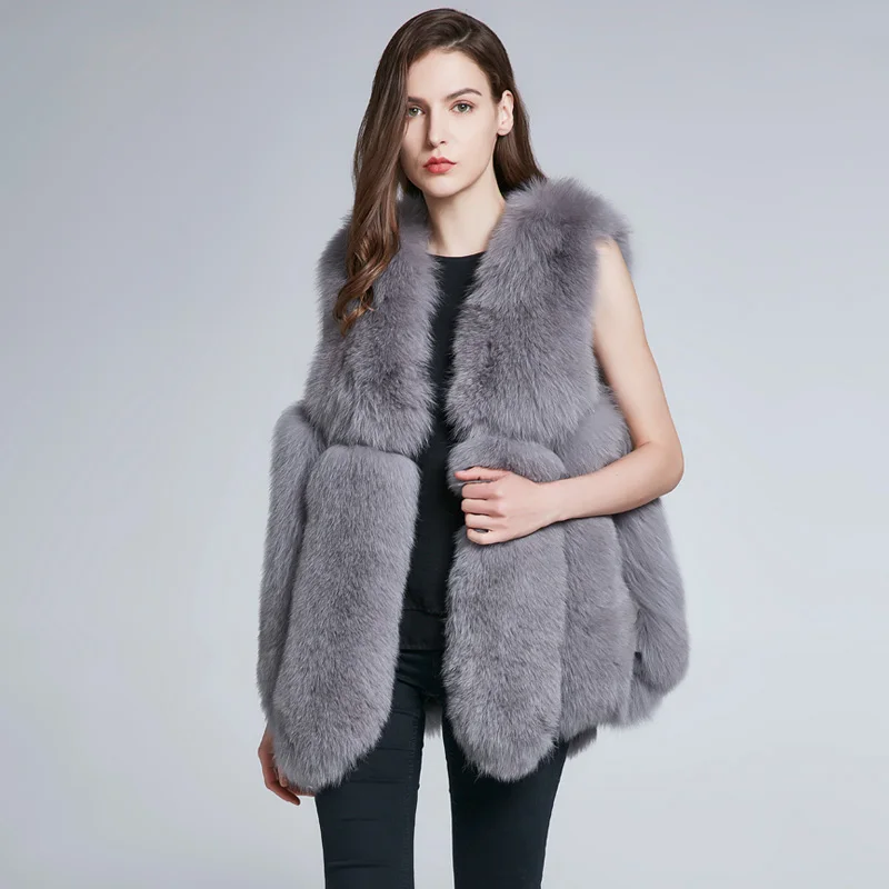 JKP Winter Vest Fox Fur Coat Natural Fur Coat Women's Coat Winter Fur Coat Natural Fur Vest Warm Fashion 2018 New Discount Sale
JKP Winter Vest Fox Fur Coat Natural Fur Coat Women's Coat Winter Fur Coat Natural Fur Vest Warm Fashion 2018 New Discount Sale
