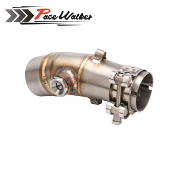 A middle connect for kawasaki ER6N Motorcycle Exhaust Pipe Muffler Escape Connecting Pipe Front Link Pipe Moto Mid Pipe
A middle connect for kawasaki ER6N Motorcycle Exhaust Pipe Muffler Escape Connecting Pipe Front Link Pipe Moto Mid Pipe