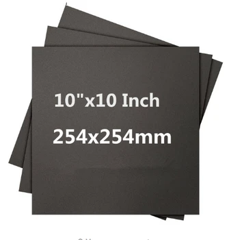 5pcs*3D Printing Build Surface10" x 10"(254x254mm) Square Black super stick build tape sheet for 3D printer
5pcs*3D Printing Build Surface10" x 10"(254x254mm) Square Black super stick build tape sheet for 3D printer