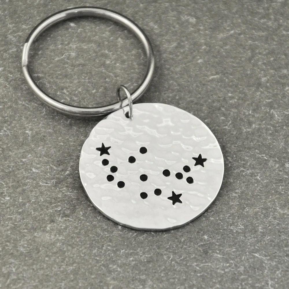 Aquarius Constellation keychain,Aquarius Sign Birthday Gift, Horoscope keychain, Astrology Jewelry,Zodiac keychain
Aquarius Constellation keychain,Aquarius Sign Birthday Gift, Horoscope keychain, Astrology Jewelry,Zodiac keychain